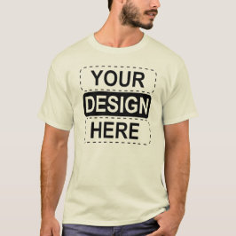 カスタマイズ可能なグラフィックTシャツ | あなたのデザインをここに | Tシャツ