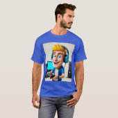 カスタマイズ可能なグラフィックTシャ表現ツ – おユニーク客様 Tシャツ (正面フル)