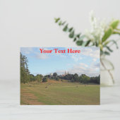 カスタマイズ可能なグリニッジパーク、ロンドンカード (スタンド正面)