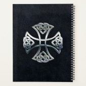 カスタマイズ可能なケルト十字 プランナー手帳 (裏面)