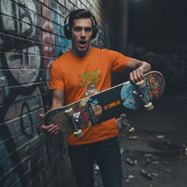 カスタマイズ可能なゲーマータグ「リスポーン リピート リチャージ」 Tシャツ