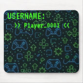 カスタマイズ可能なゲーマーマウスパッド マウスパッド (正面)