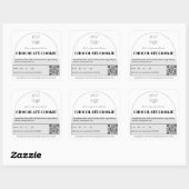 カスタマイズ可能なコテージ法ステッカー スクエアシール (シート)