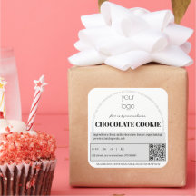 カスタマイズ可能なコテージ法ステッカー