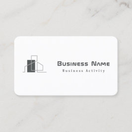 カスタマイズ可能なコンサルタント・ビジネス・カードのQRコード 名刺