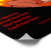 カスタマイズ可能なコンサートポスター ポスター (角)