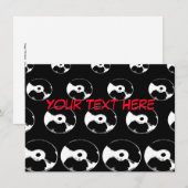 カスタマイズ可能なコンパクトディスクカード (正面/裏面)