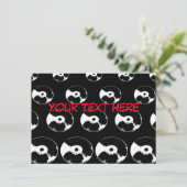 カスタマイズ可能なコンパクトディスクカード (スタンド正面)