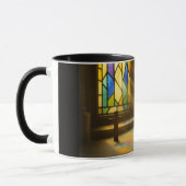 カスタマイズ可能なコンボマグカップ – 11ozまたは15ozセラミック マグカップ (左)