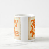 カスタマイズ可能なコーヒーマグ | 完璧な贈り物 コーヒーマグカップ (中央)