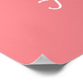 カスタマイズ可能なコーヒー愛好家 ポスター (角)