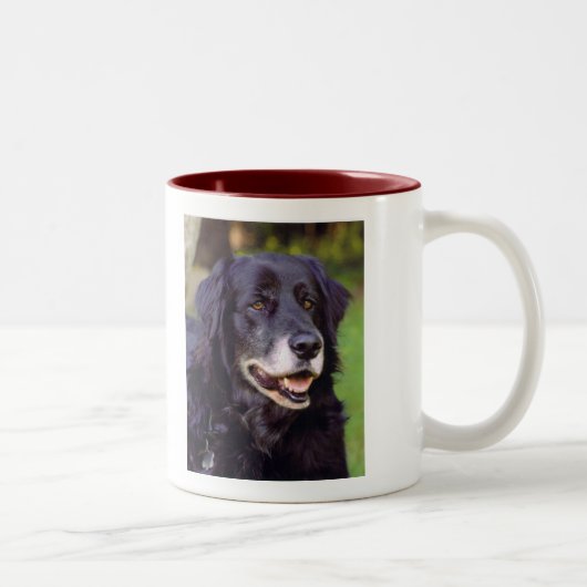 カスタマイズ可能なコーヒー・マグ ツートーンマグカップ (右)