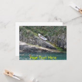 カスタマイズ可能なコーンウォールボート カード (正面/裏面インサイチュ)