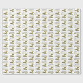 カスタマイズ可能なゴッドドーターファースト・コミュニオンアリス ラッピングペーパー (フラット)