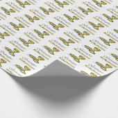 カスタマイズ可能なゴッドドーターファースト・コミュニオンアリス ラッピングペーパー (角)