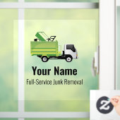 カスタマイズ可能なゴミ廃棄物除去会社 ウィンドウサイン (ホーム)