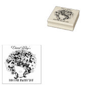 カスタマイズ可能なゴム印 ラバースタンプ (押印)