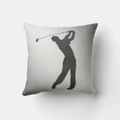 カスタマイズ可能なゴルフスウィンガー クッション (裏面)