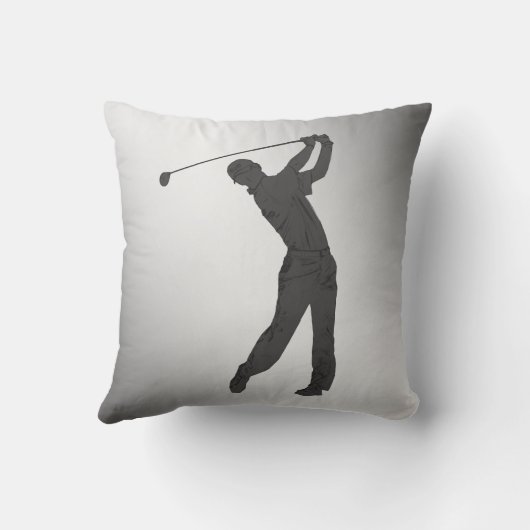 カスタマイズ可能なゴルフスウィンガー クッション (裏面)