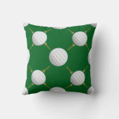 カスタマイズ可能なゴルフボールとグリーン上のティー クッション (裏面)