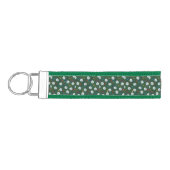 カスタマイズ可能なゴルフボールとティー リストバンドキーホルダー (鍵左)