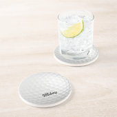 カスタマイズ可能なゴルフ・ボール コースター (側面)