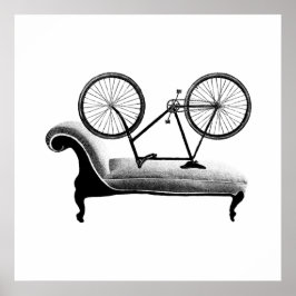 カスタマイズ可能なサイクリングCycologistポスター ポスター