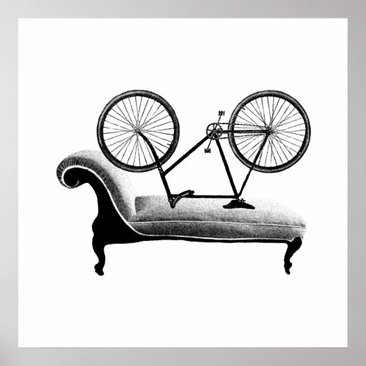 カスタマイズ可能なサイクリングCycologistポスター ポスター (正面)