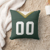 カスタマイズ可能なサッカージャージーナンバージャージー クッション (ブランケット)