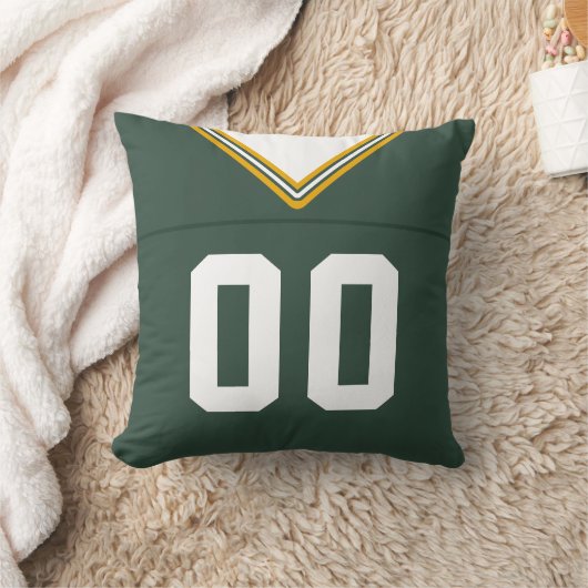 カスタマイズ可能なサッカージャージーナンバージャージー クッション (ブランケット)
