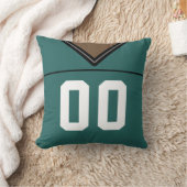カスタマイズ可能なサッカージャージーピロークッション, LAX クッション (ブランケット)