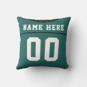 カスタマイズ可能なサッカージャージーピロークッション, LAX クッション (裏面)