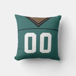 カスタマイズ可能なサッカージャージーピロークッション， LAX クッション