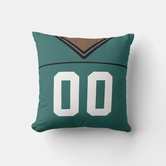 カスタマイズ可能なサッカージャージーピロークッション, LAX クッション (正面)