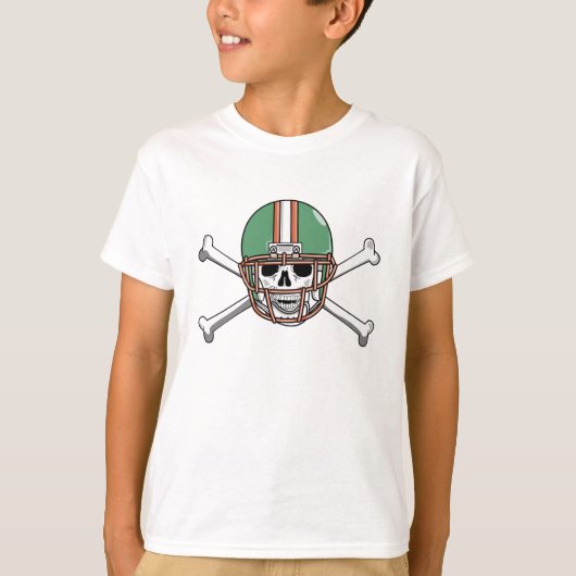 カスタマイズ可能なサッカースカルティー子供へ Tシャツ (正面)