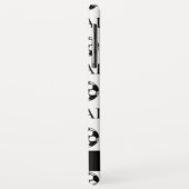 カスタマイズ可能なサッカーボーイゴール1 Case-Mate iPhoneケース (裏面/左)