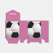カスタマイズ可能なサッカーボール フェイバーボックス (折り畳みなし)