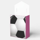 カスタマイズ可能なサッカーボール フェイバーボックス (オープン)