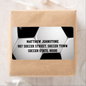 カスタマイズ可能なサッカーボール ラベル (インサイチュ)