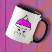 カスタマイズ可能なサッシキャットトレーラブレザー マグカップ