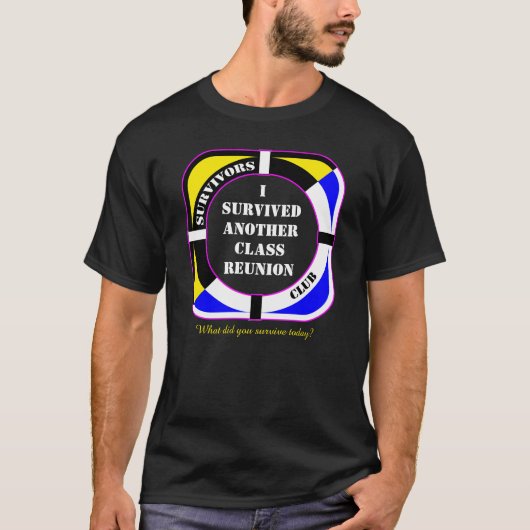カスタマイズ可能なサバイバルTシャツ Tシャツ (正面)