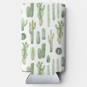 カスタマイズ可能なサボテンクーラーボックス スリム缶クーラー (裏面)