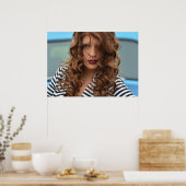 カスタマイズ可能なサロンポスター ポスター (キッチン)