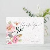 カスタマイズ可能なサンキューカードスタイル#1570C サンキューカード (スタンド正面)