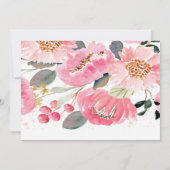 カスタマイズ可能なサンキューカードスタイル#1570C サンキューカード (裏面)