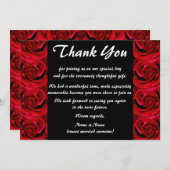 カスタマイズ可能なサンキューカード- サンキューカード (正面/裏面)