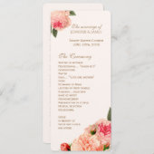 カスタマイズ可能なサンゴ魚介プログラム プログラム (正面/裏面)