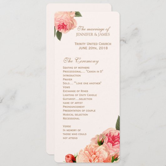 カスタマイズ可能なサンゴ魚介プログラム プログラム (正面/裏面)