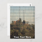 カスタマイズ可能なサンティアゴ、チリ反射はがき ポストカード (正面/裏面)