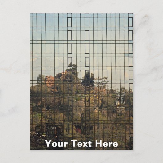 カスタマイズ可能なサンティアゴ、チリ反射はがき ポストカード (正面)